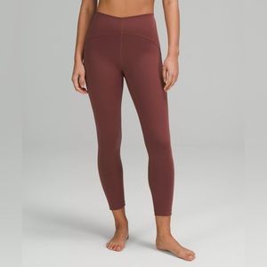 Lululemon InStill High-Rise Tight 25" In Smoky Red Size 14